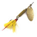 Cotton Cordell Cotton Tail 2, золото, 3,4 г, блешня оберталка (вертушка) #4141