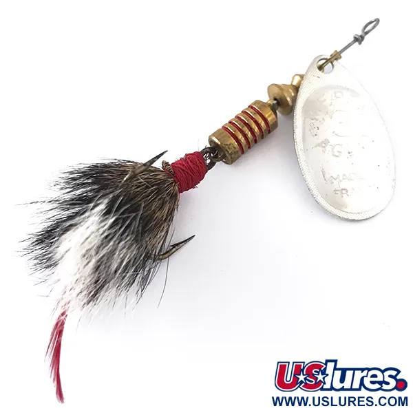 Mepps Aglia 3 dressed (з хвосту білки)