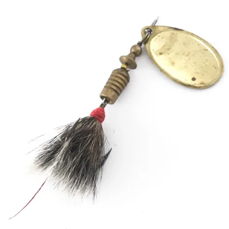 Mepps Aglia 3 dressed - модель 1950-х років, золото, 7,3 г, блешня оберталка (вертушка) #4149