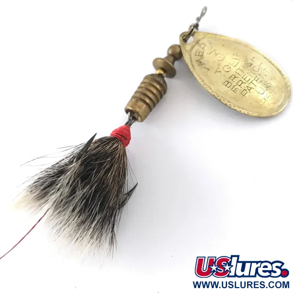 Mepps Aglia 3 dressed - модель 1950-х років