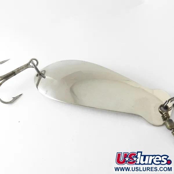 K-B Bait K-B Spoon, нікель, 50 г, блесна коливалка (колебалка) #4150