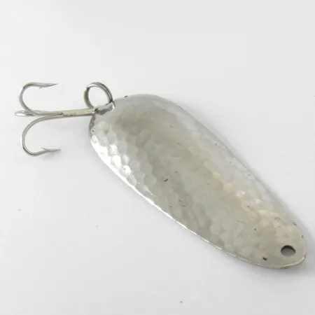 Nebco FlashBait 166, карбований нікель, 14 г, блесна коливалка (колебалка) #4156