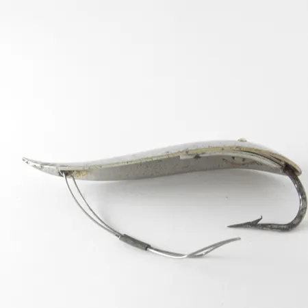 Weedless Bait  FISH TRap SPOON, нікель, 17 г, блесна коливалка (колебалка) #4157