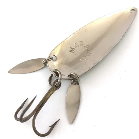 Marathon UV (світиться в ультрафіолеті), Frog UV - світиться в ультрафіолеті , 16 г, блесна коливалка (колебалка) #4162