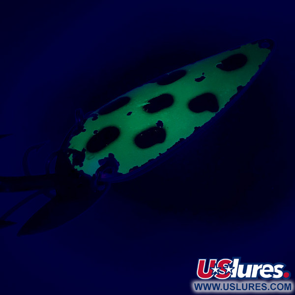 Marathon Bait Company Marathon UV (світиться в ультрафіолеті), Frog UV - світиться в ультрафіолеті , 16 г, блесна коливалка (колебалка) #4162