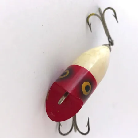 Heddon Tiny Lucky 13, червоний/білий, 5,5 г, воблер #4167