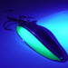  Main liner UV (світиться в ультрафіолеті), нікель/зелений UV - світиться в ультрафіолеті, 11 г, блесна коливалка (колебалка) #4175