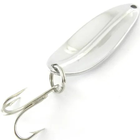 TODDCO Main liner UV (світиться в ультрафіолеті), нікель/зелений UV - світиться в ультрафіолеті, 11 г, блесна коливалка (колебалка) #4175