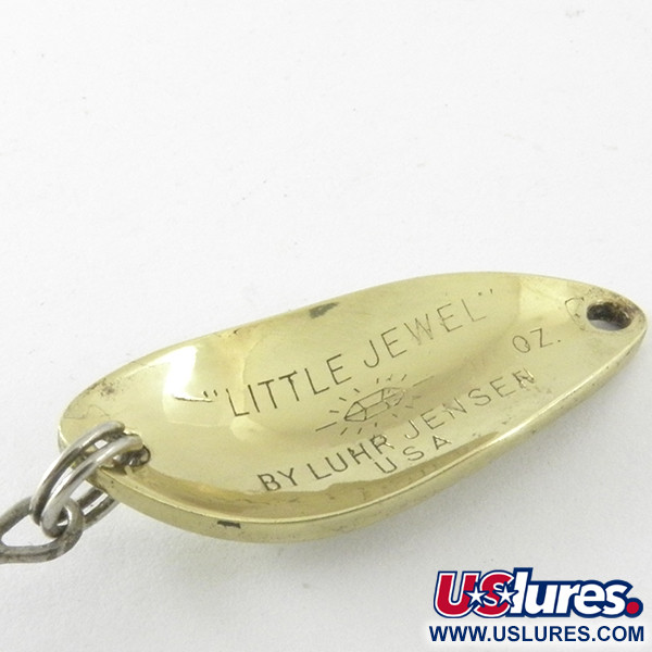 Luhr Jensen Little Jewel, золото, 5 г, блесна коливалка (колебалка) #4179
