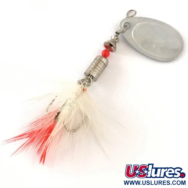  South Bend 3, нікель, 7 г, блешня оберталка (вертушка) #4184