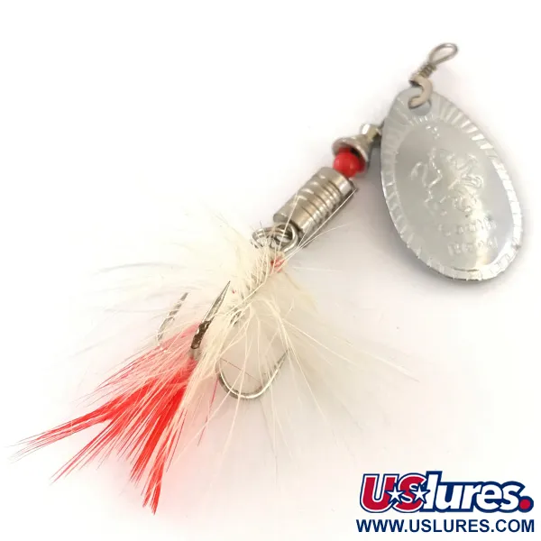  South Bend 3, нікель, 7 г, блешня оберталка (вертушка) #4184