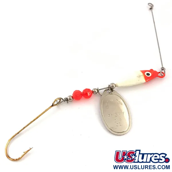 Storm Hot'N Tot PYGMY, срібло, 12 г, блешня оберталка (вертушка) #4187