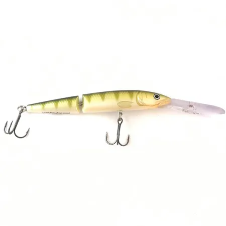 Rapala Jointed Deep Husky Jerk 12​, Окунь, 14 г, воблер #4188