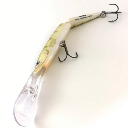 Rapala Jointed Deep Husky Jerk 12​, Окунь, 14 г, воблер #4188