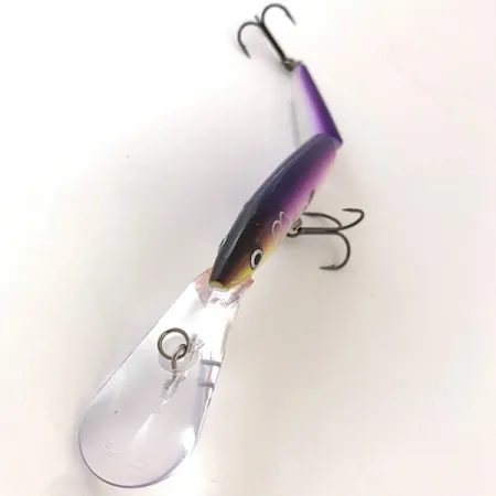 Rapala Jointed Deep Husky Jerk 12​, фіолетовий, 14 г, воблер #4189