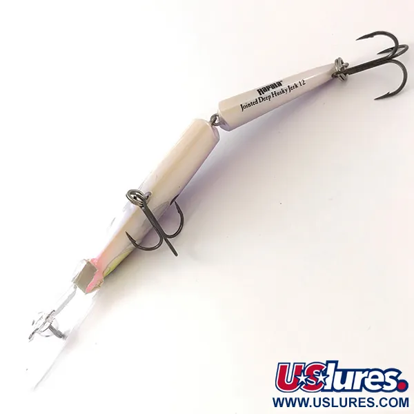 Rapala Jointed Deep Husky Jerk 12​, фіолетовий, 14 г, воблер #4189