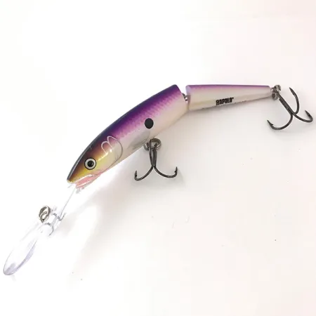 Rapala Jointed Deep Husky Jerk 12​, фіолетовий, 14 г, воблер #4189