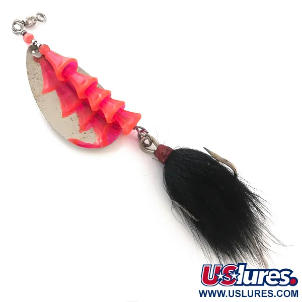 Luhr Jensen Tee Spoon, золото/нікель/рожевий, 17 г, блешня оберталка (вертушка) #4198