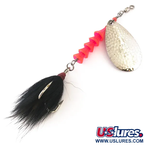 Luhr Jensen Tee Spoon, золото/нікель/рожевий, 17 г, блешня оберталка (вертушка) #4198