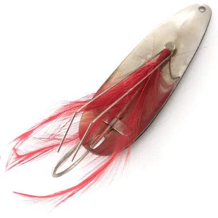 Eppinger Незачіпляйка Dardevle, чорний/білий/нікель, 28 г, блесна коливалка (колебалка) #4205