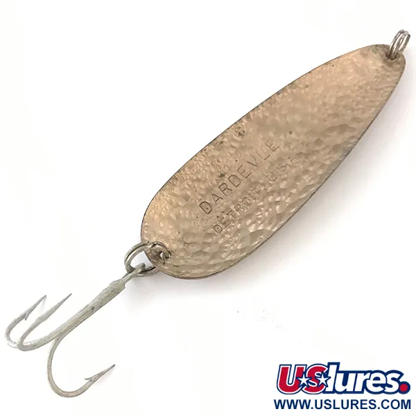 Eppinger Dardevle Сrystal, Сrystal (луска або побите скло) - рідкісний колір, зараз вже не виробляється., 28 г, блесна коливалка (колебалка) #4207