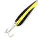 Eppinger Dardevle JR Flutter Devle 3100, жовтий/чорний/нікель, 5 г, блесна коливалка (колебалка) #4212