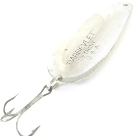 Eppinger Dardevle Dardevlet, райдужний перламутр/нікель, 21 г, блесна коливалка (колебалка) #4215