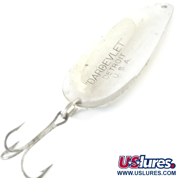 Eppinger Dardevle Dardevlet, райдужний перламутр/нікель, 21 г, блесна коливалка (колебалка) #4215