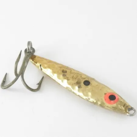 Mann's Bait  Mann's Mann-O-Lure Hammered, пількер, Карбоване золото, 17 г, блесна коливалка (колебалка) #4221