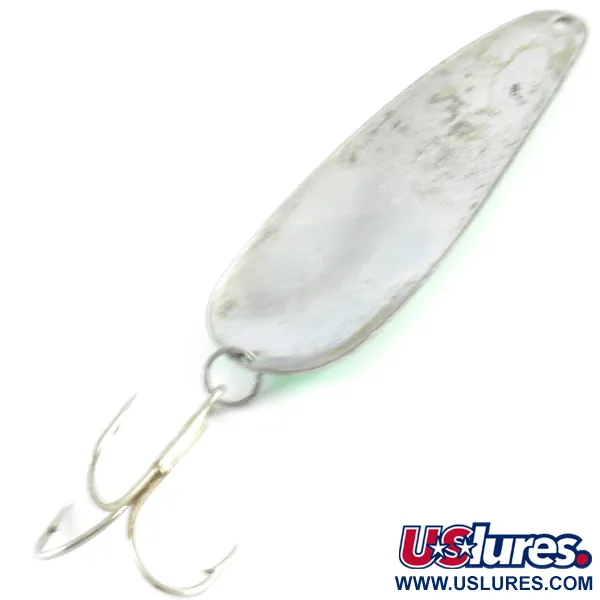 Worth Chippewa, зелений/чорний/нікель, 19 г, блесна коливалка (колебалка) #4230