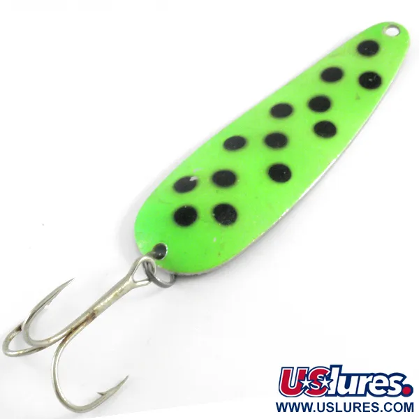 Worth Chippewa, зелений/чорний/нікель, 19 г, блесна коливалка (колебалка) #4230
