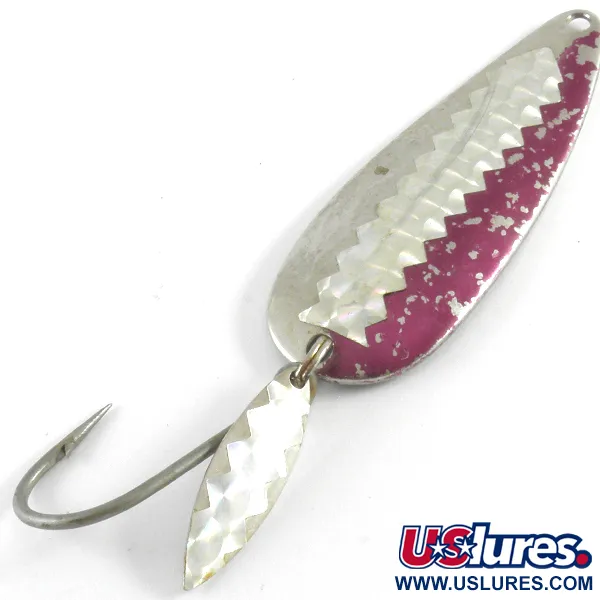 Worth Chippewa, нікель, 17 г, блесна коливалка (колебалка) #4231