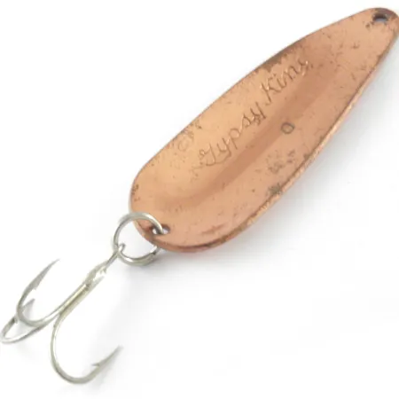 Weller GyPSY KING 0, мідь, 11 г, блесна коливалка (колебалка) #4232