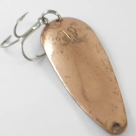 Weller GyPSY KING 0, мідь, 11 г, блесна коливалка (колебалка) #4232