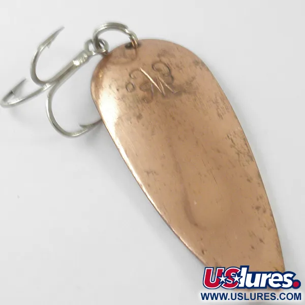 Weller GyPSY KING 0, мідь, 11 г, блесна коливалка (колебалка) #4232