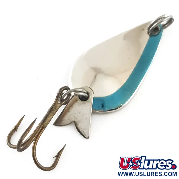 Acme K.O. Wobbler, нікель/синій, 3,5 г, блесна коливалка (колебалка) #4236