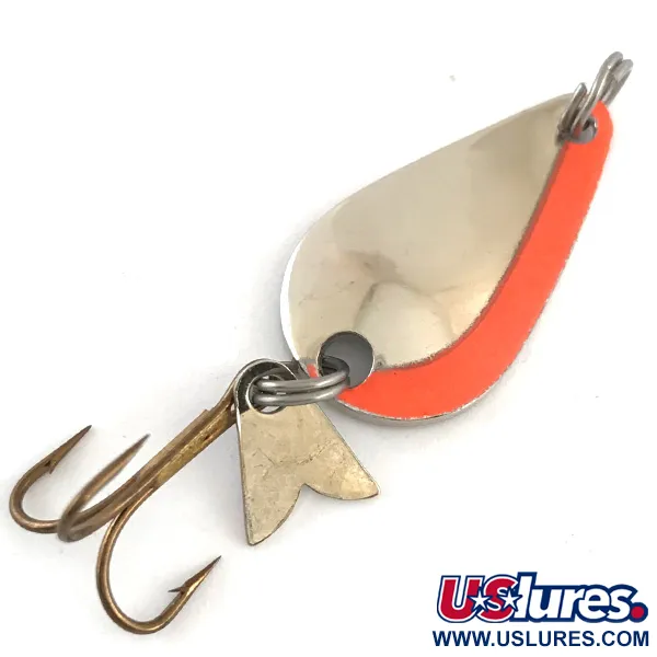 Acme K.O. Wobbler, нікель/червоний, 3,5 г, блесна коливалка (колебалка) #4237