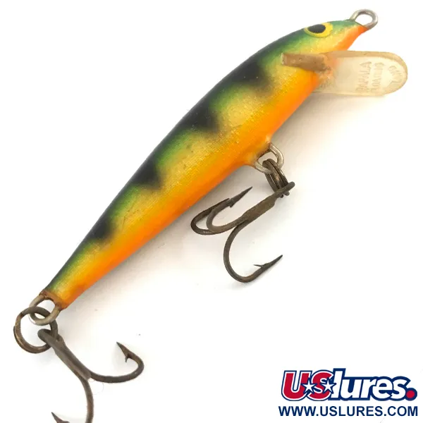 Rapala Original Floater, Окунь, 3,4 г, воблер #4242