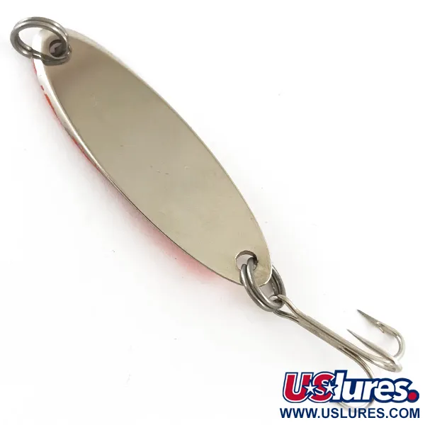 Acme Kastmaster 4258, нікель/помаранчевий, 7 г, блесна коливалка (колебалка) #4258