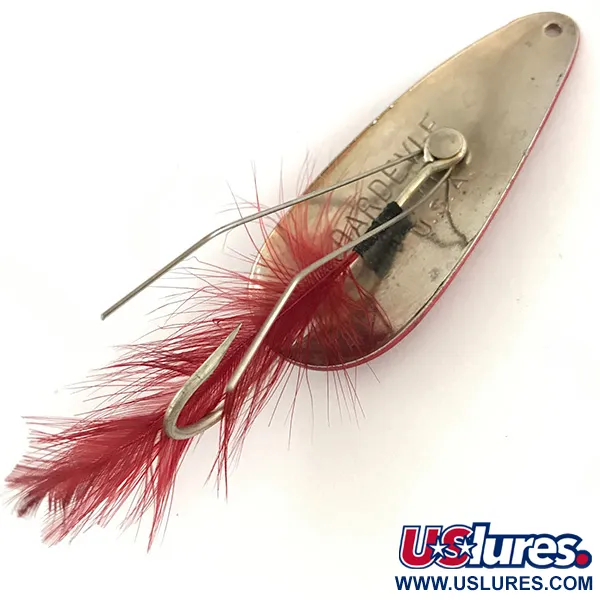 Eppinger Незачіпляйка Dardevle Imp, червоний/білий/нікель, 11 г, блесна коливалка (колебалка) #4262