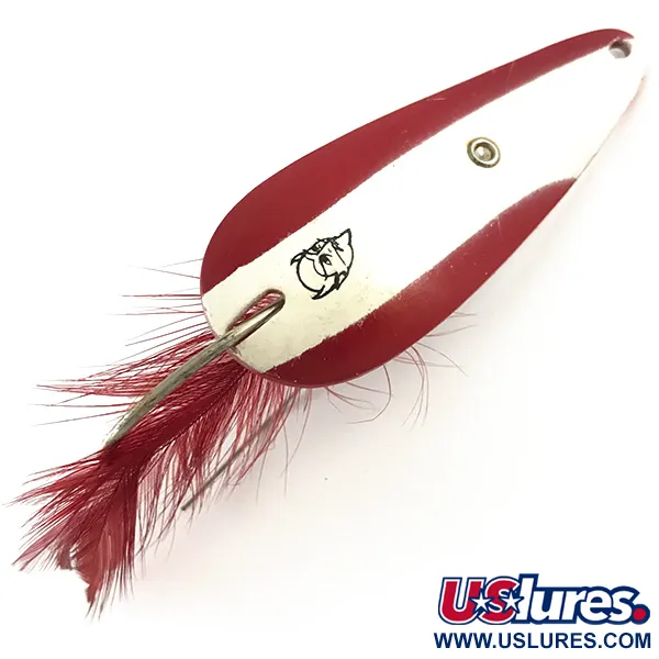 Eppinger Незачіпляйка Dardevle Imp, червоний/білий/нікель, 11 г, блесна коливалка (колебалка) #4262