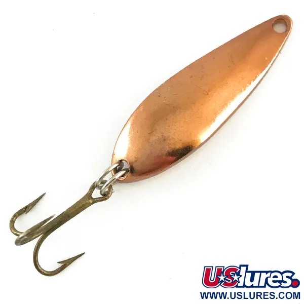 Acme Fiord Spoon Jr, мідь, 3,4 г, блесна коливалка (колебалка) #4267