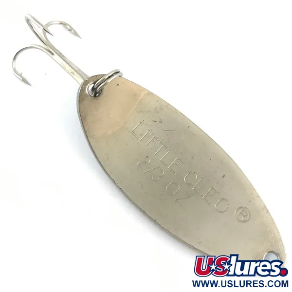 Acme Little Cleo, нікель/синій, 17 г, блесна коливалка (колебалка) #4269