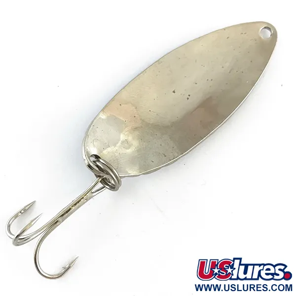  Acme Little Cleo, карбований нікель/синій, 11,5 г, блесна коливалка (колебалка) #4271