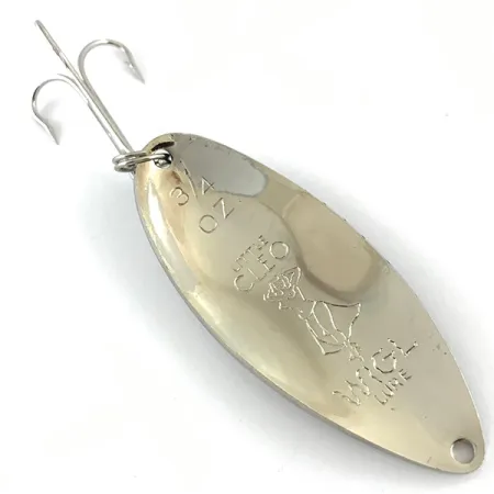 Seneca Little Cleo (Hula Girl), нікель/фіолетовий, 21 г, блесна коливалка (колебалка) #4274