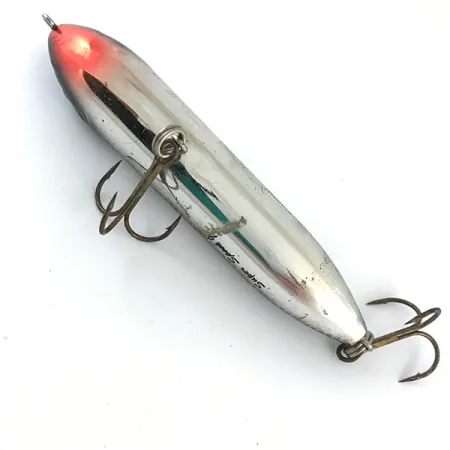 Heddon Zara Spook, чорний/срібло/червоний, 12 г, воблер #4277