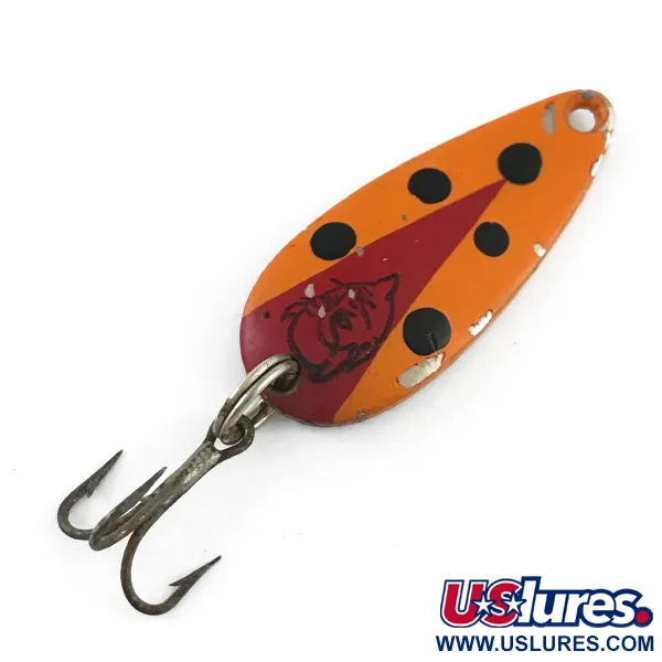 Eppinger Dardevle Midget, помаранчевий/бордовий/нікель, 6 г, блесна коливалка (колебалка) #4278
