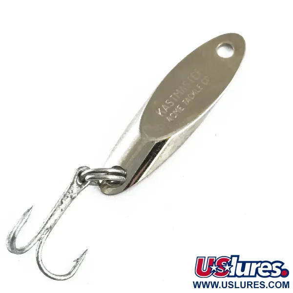 Acme Kastmaster, нікель, 2,5 г, блесна коливалка (колебалка) #4281