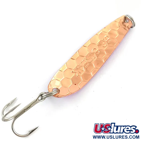 Advance tackle Stinger Scorpio, мідь/фіолетовий/білий, 5 г, блесна коливалка (колебалка) #4282