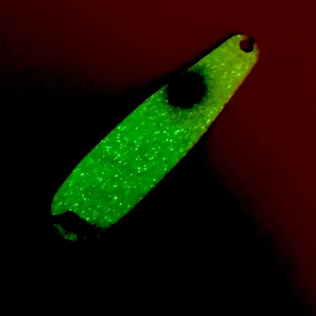 Advance tackle Stinger Scorpio (світиться в темряві), білий/чорний/жовтий, 5 г, блесна коливалка (колебалка) #4283